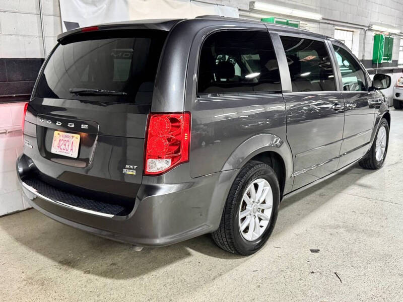 2015 Dodge Grand Caravan SXT