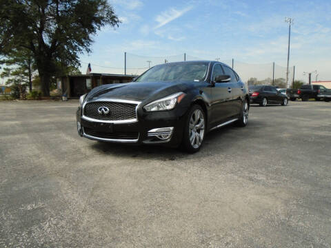 2015 Infiniti Q70L for sale at American Auto Exchange in Houston TX