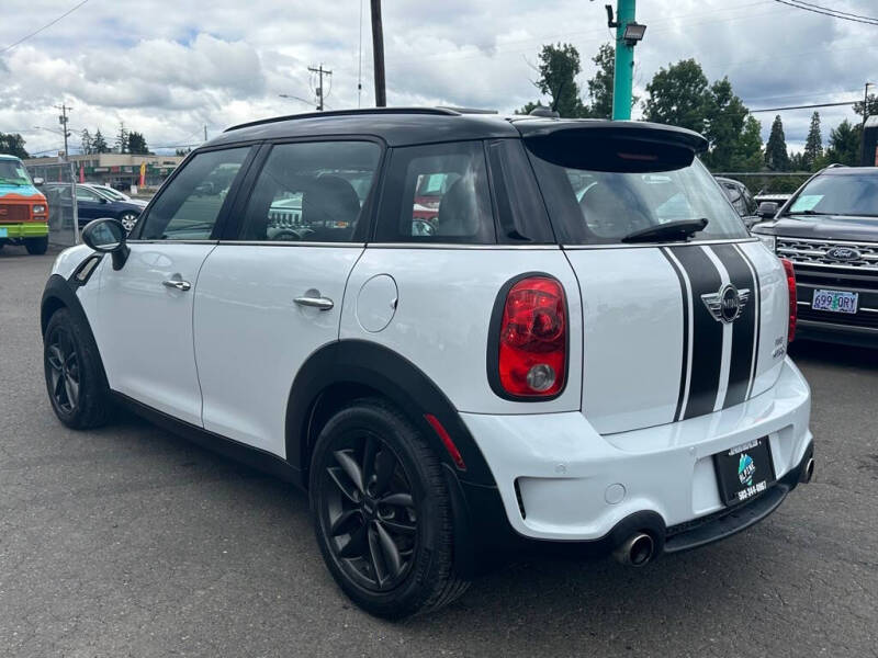 2012 MINI Cooper Countryman S