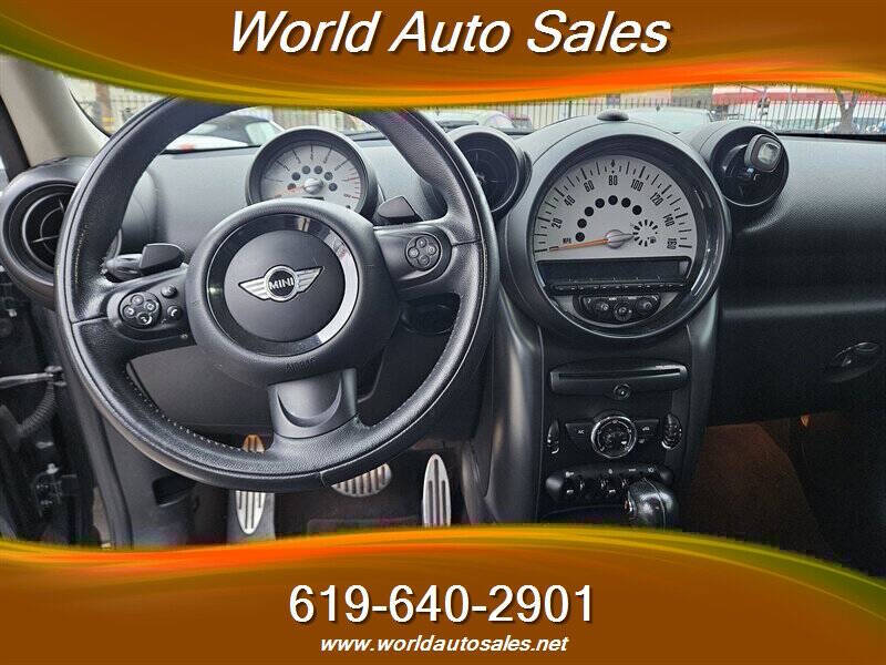 2014 MINI Countryman Cooper S