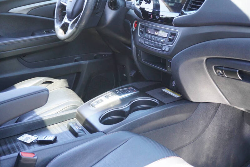 2022 Honda Passport TrailSport