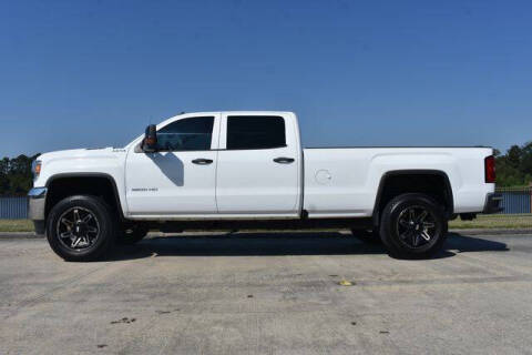 2018 GMC Sierra 3500HD