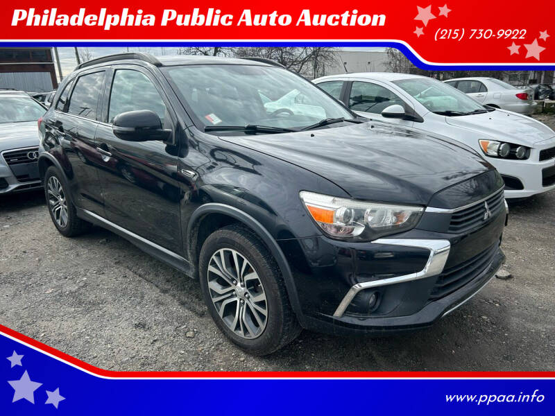 2016 Mitsubishi Outlander Sport for sale at Philadelphia Public Auto Auction in Philadelphia PA