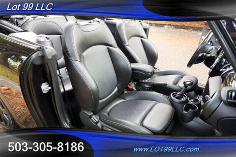 2019 MINI Convertible Cooper S