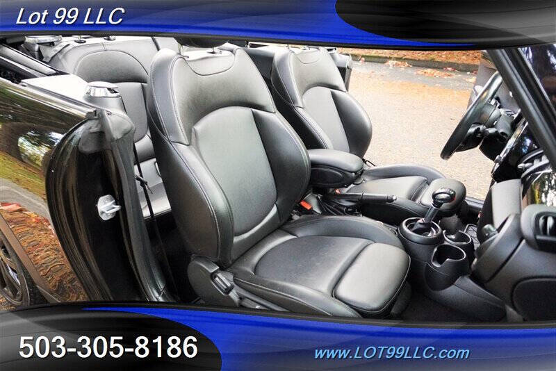 2019 MINI Convertible Cooper S