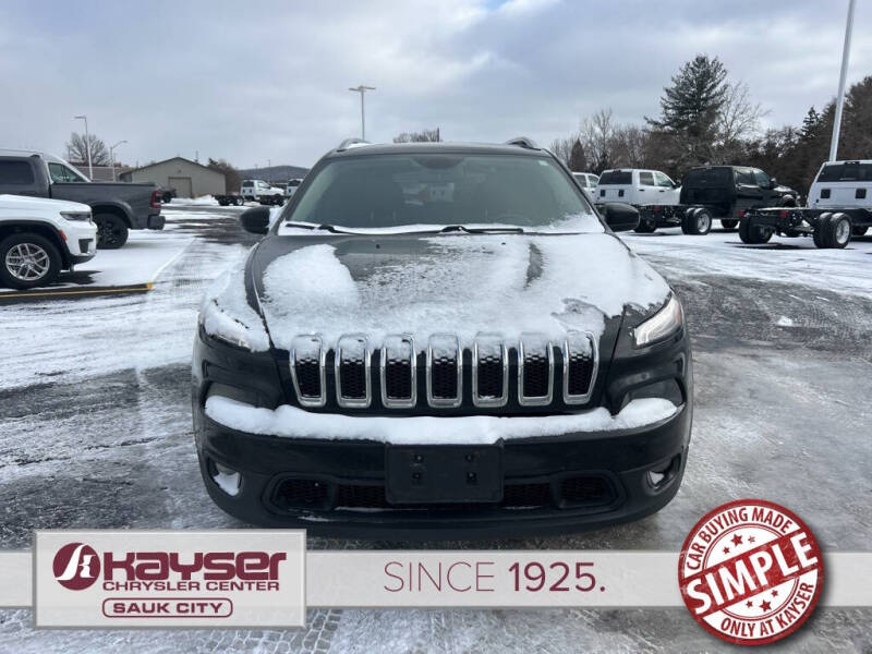 2018 Jeep Cherokee Latitude Plus