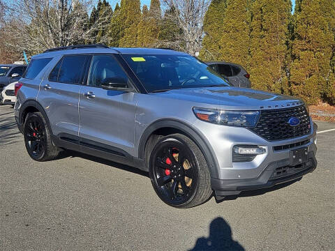 2020 Ford Explorer ST