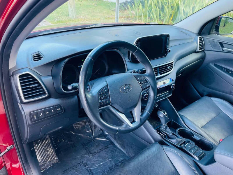 2020 Hyundai Tucson Ultimate