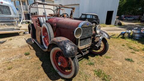 1928 Ford Model A for sale at Classic Cars of South Carolina in Gray Court SC