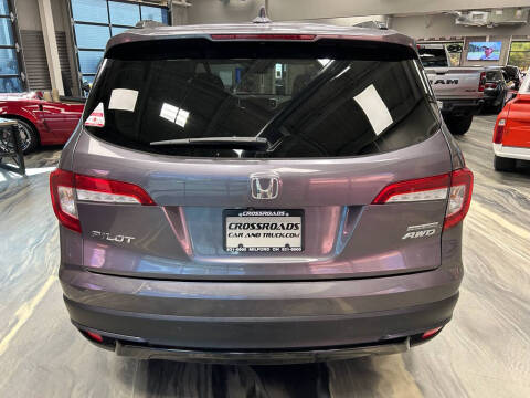 2022 Honda Pilot SE