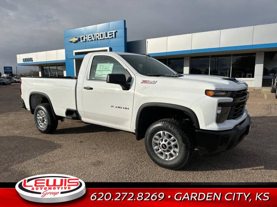 2025 Chevrolet Silverado 2500HD for sale at Lewis Chevrolet of Garden City in Garden City, KS