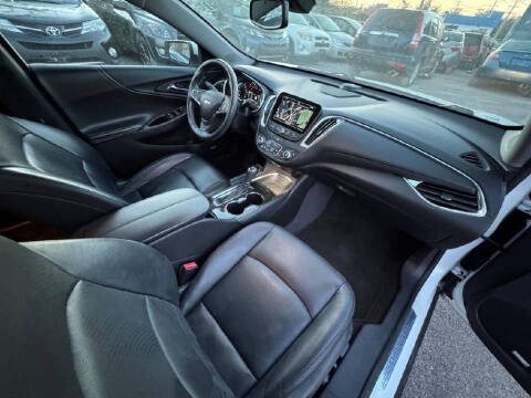 2017 Chevrolet Malibu Premier