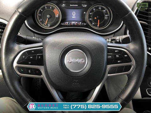 2019 Jeep Cherokee
