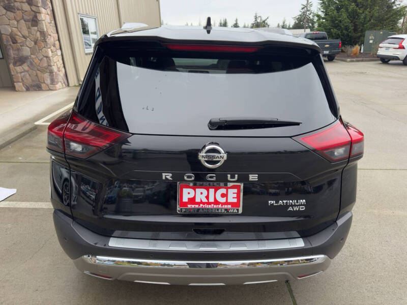 2021 Nissan Rogue Platinum