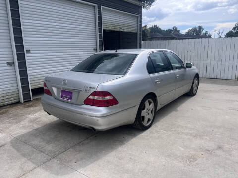 2005 Lexus LS 430