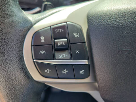 2021 Ford Explorer Hybrid Limited