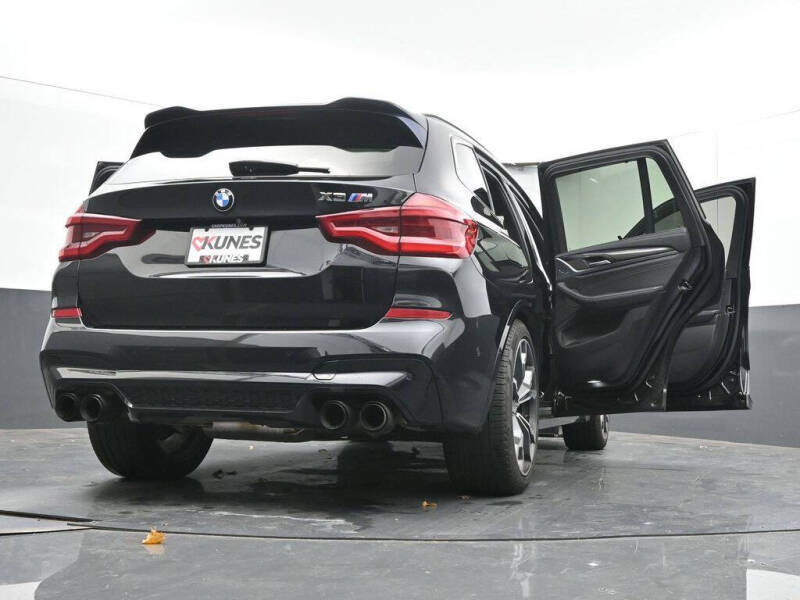 2020 BMW X3 M Competition