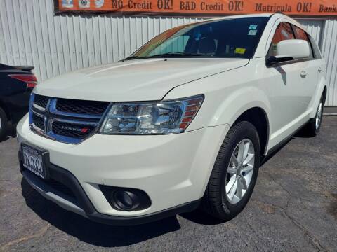 2015 Dodge Journey for sale at Credit World Auto Sales in Fresno CA