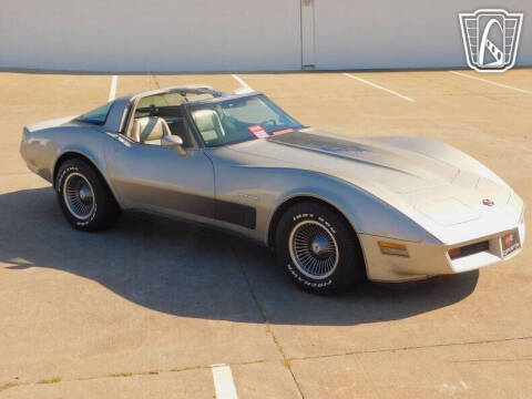 1982 Chevrolet Corvette Collector Edition