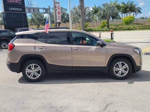 2018 GMC Terrain SLE