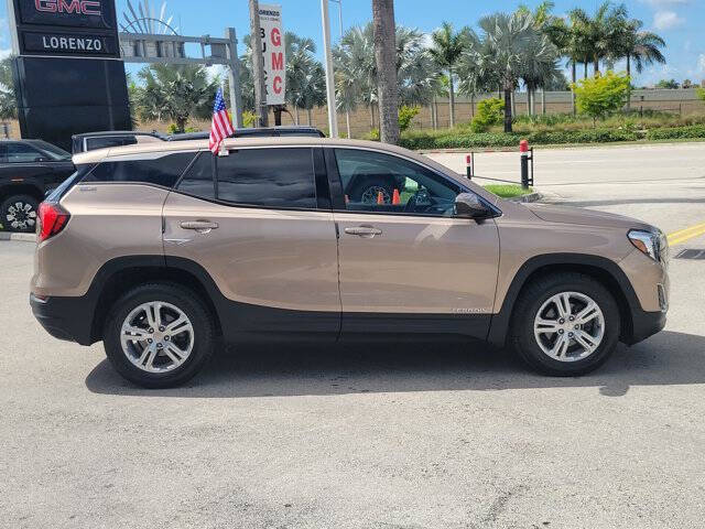 2018 GMC Terrain SLE