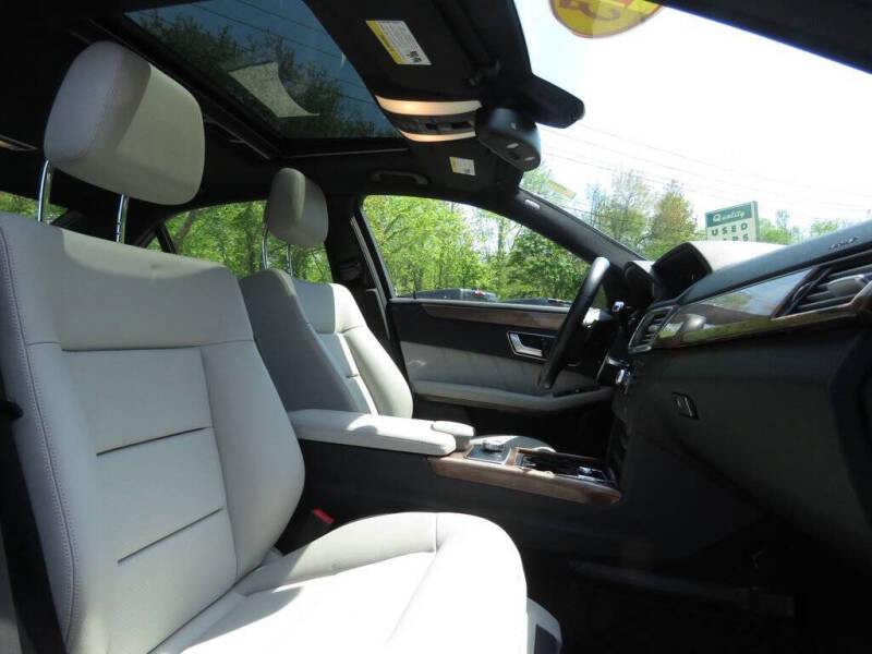 2013 Mercedes-Benz E-Class