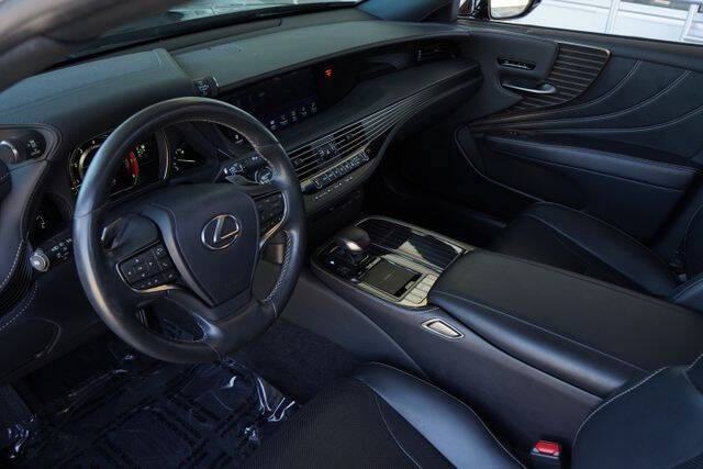 2020 Lexus LS 500