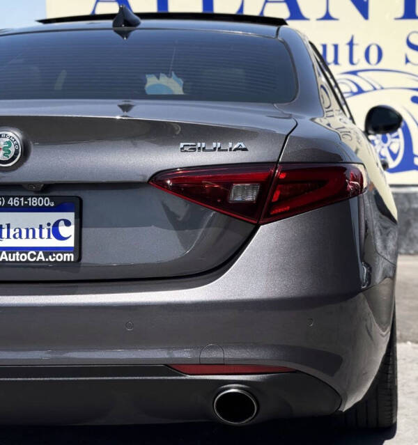 2019 Alfa Romeo Giulia Ti