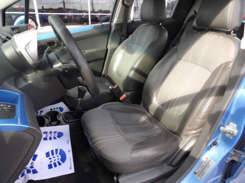 2013 Chevrolet Spark LS Manual