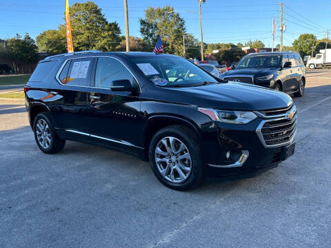 2021 Chevrolet Traverse Premier