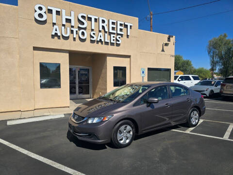 2015 Honda Civic for sale at 8TH STREET AUTO SALES in Yuma AZ