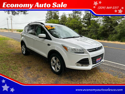 2015 Ford Escape for sale at Economy Auto Sale in Riverbank CA