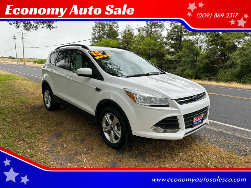 2015 Ford Escape for sale at Economy Auto Sale in Riverbank CA