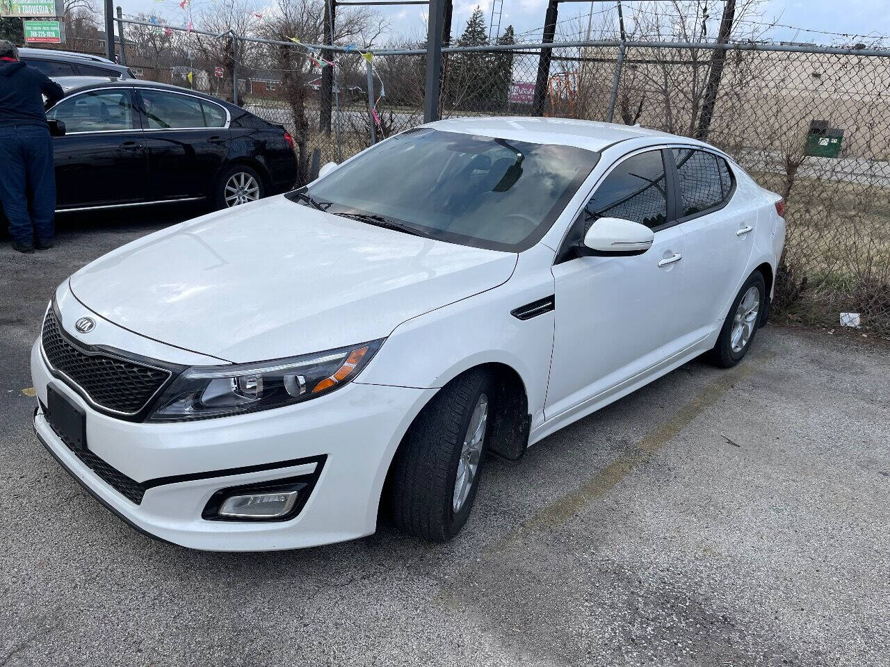 2015 Kia Optima for sale at Harvey Auto Sales in Harvey, IL