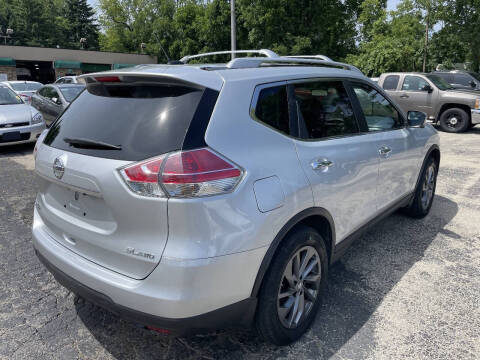 2016 Nissan Rogue SL