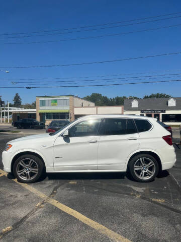 2014 BMW X3 xDrive35i