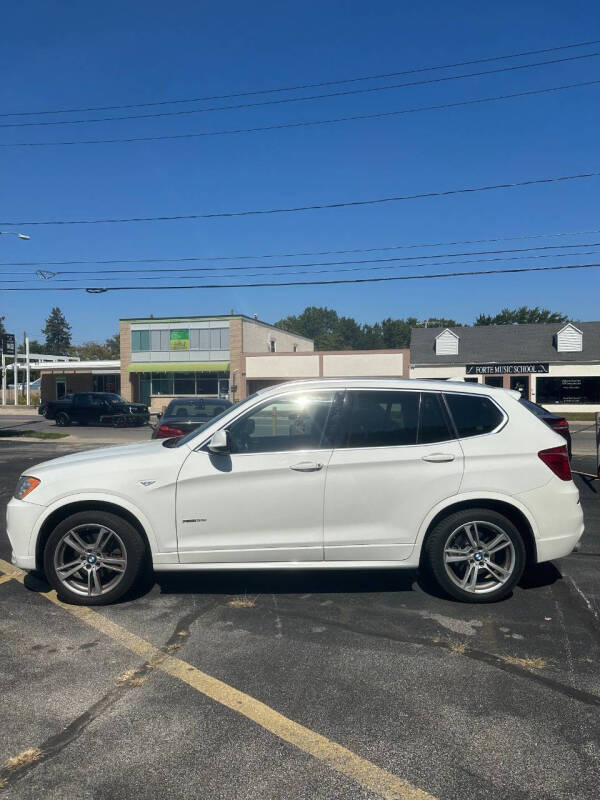 2014 BMW X3 xDrive35i