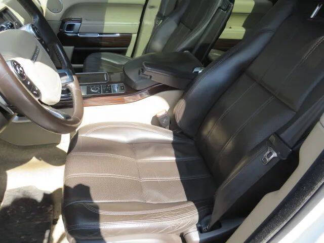 2014 Land Rover Range Rover