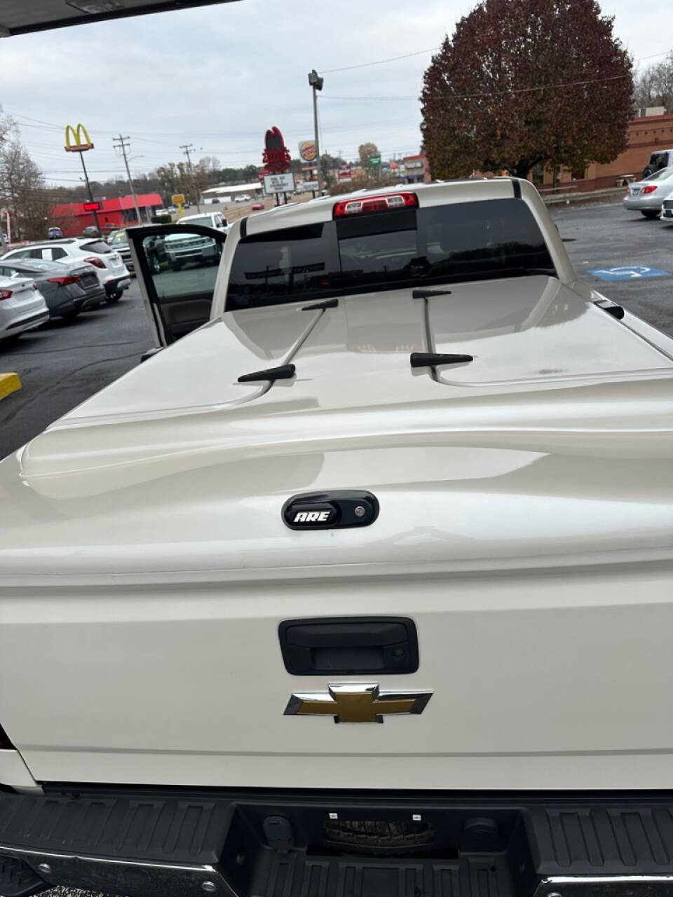 2015 Chevrolet Silverado 1500 for sale at Michael Johnson @ Allens Auto Sales Hopkinsville in Hopkinsville, KY