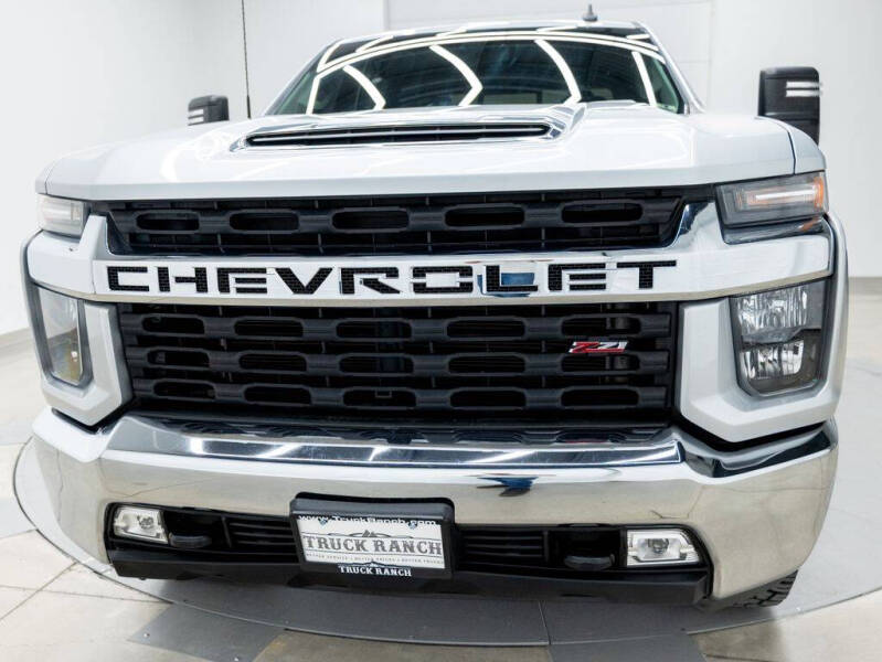 2021 Chevrolet Silverado 2500HD