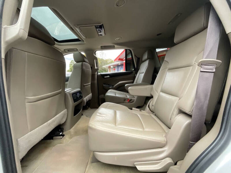 2018 GMC Yukon SLT Standard Edition
