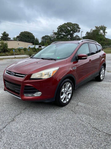 2016 Ford Escape Titanium