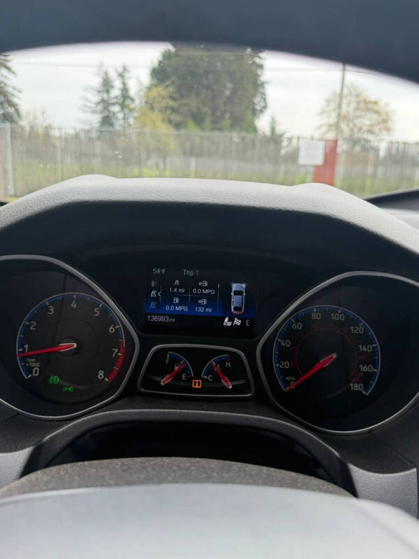 2016 Ford Focus RS