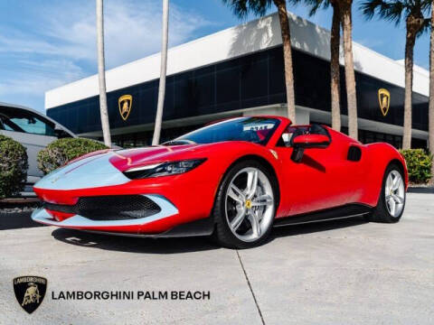 2023 Ferrari 296 GTS