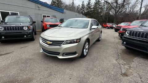 2015 Chevrolet Impala for sale at ONE PRICE AUTO in Mount Clemens MI