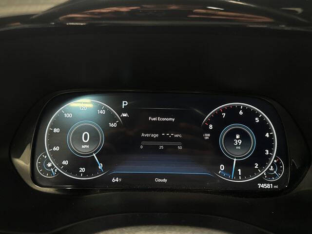 2020 Hyundai Palisade Limited