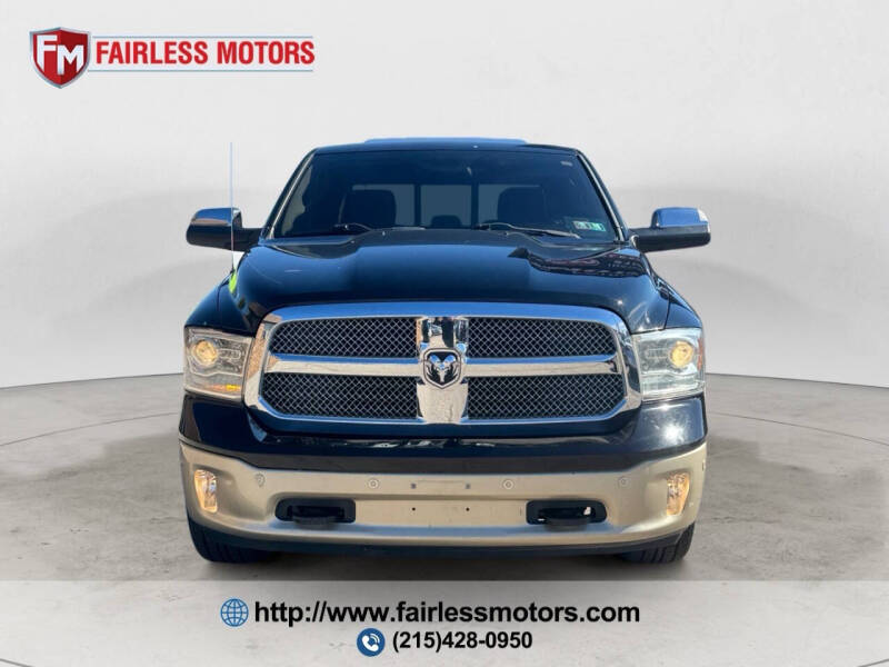 2014 RAM 1500 Laramie Longhorn