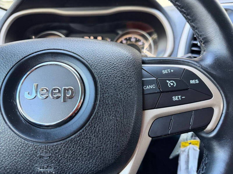 2017 Jeep Cherokee Latitude
