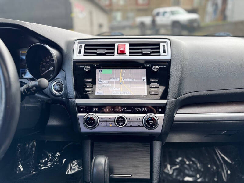 2017 Subaru Outback 3.6R Limited