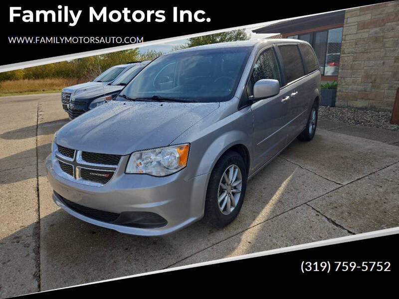 2016 Dodge Grand Caravan SE